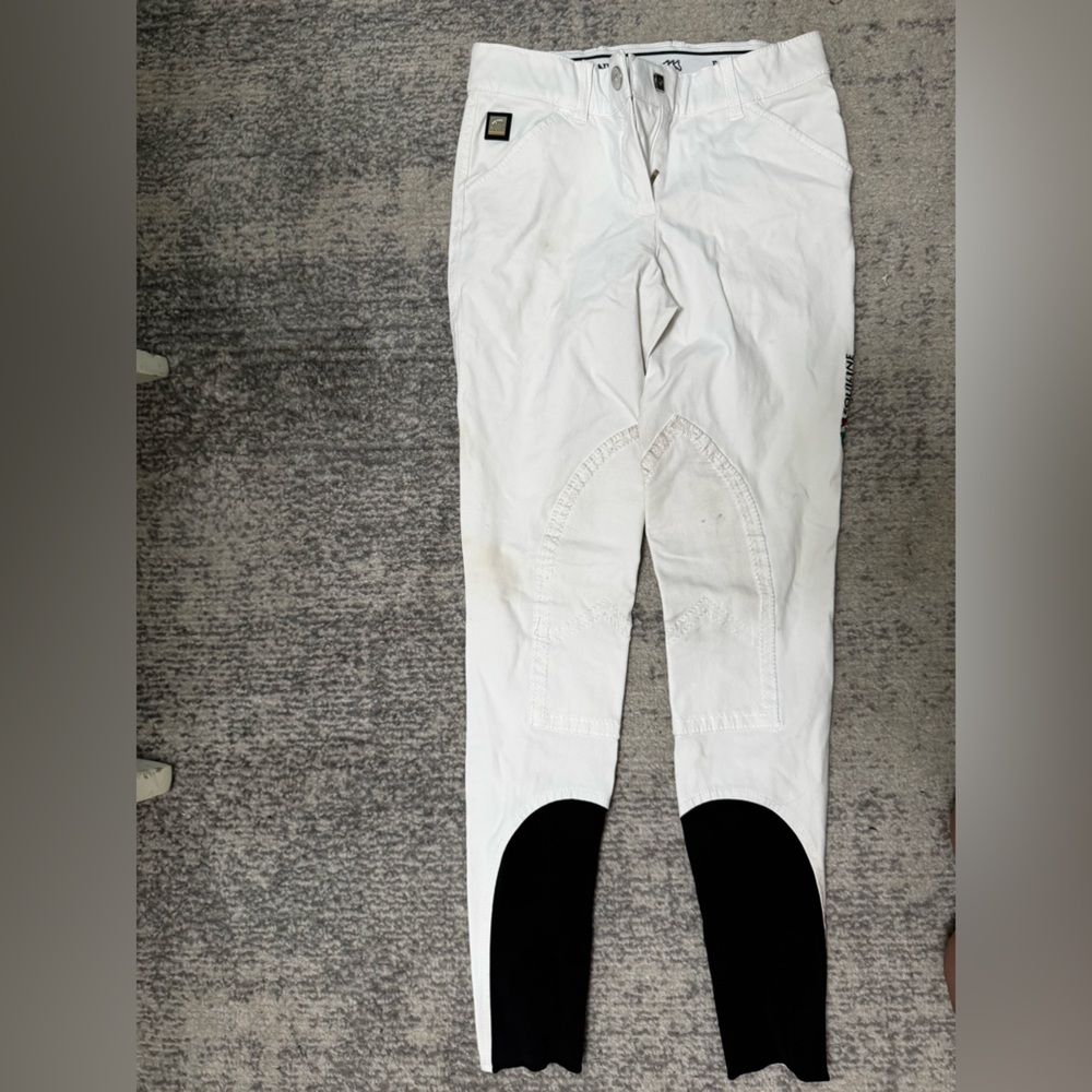 Equiline Show Breeches Sz S Riding